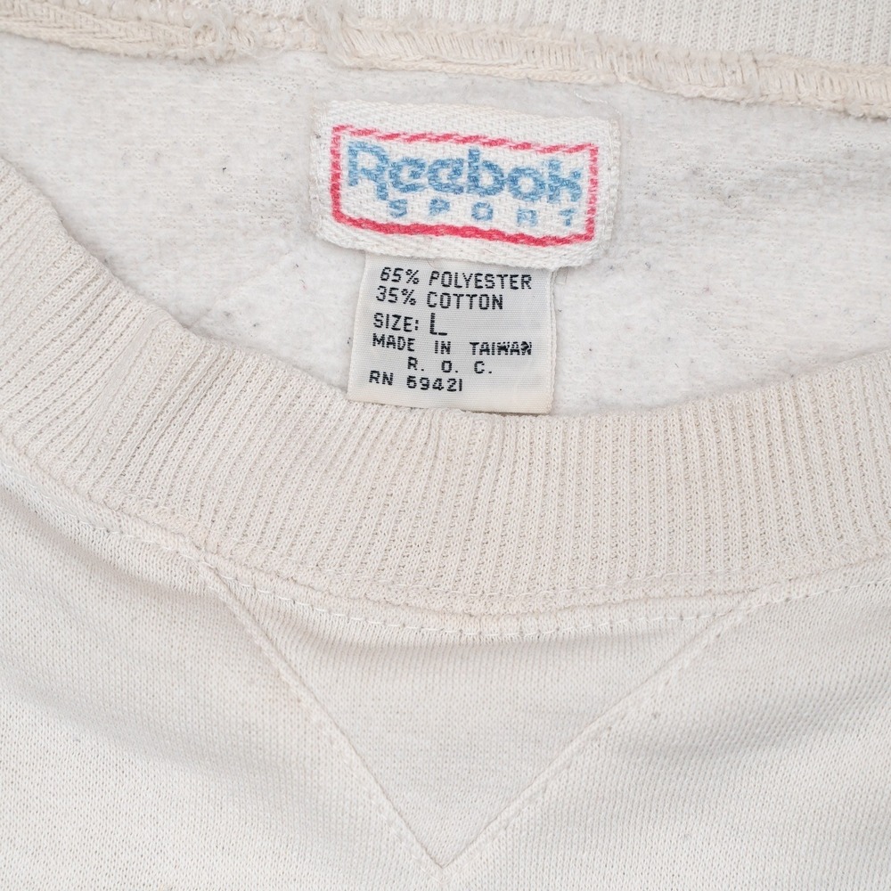 Vintage 80s Reebok Sport Special Edition International Cyclists Sweatshirt L - Picture 10 of 14